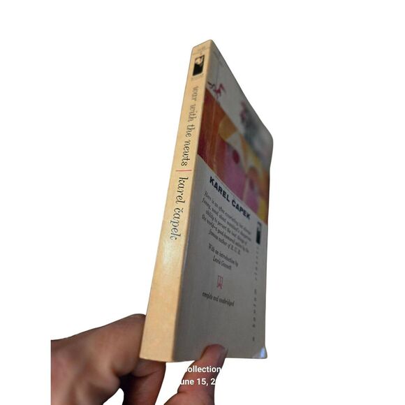 War with the newts by Karl Capek - bantam classic - Picture 5 of 6